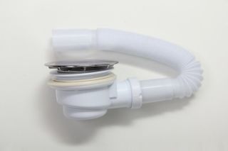 Душевой акриловый поддон 100x80см, левосторонний, белый BelBagno TRAY-BB-RH-100/80-550-15-W-L